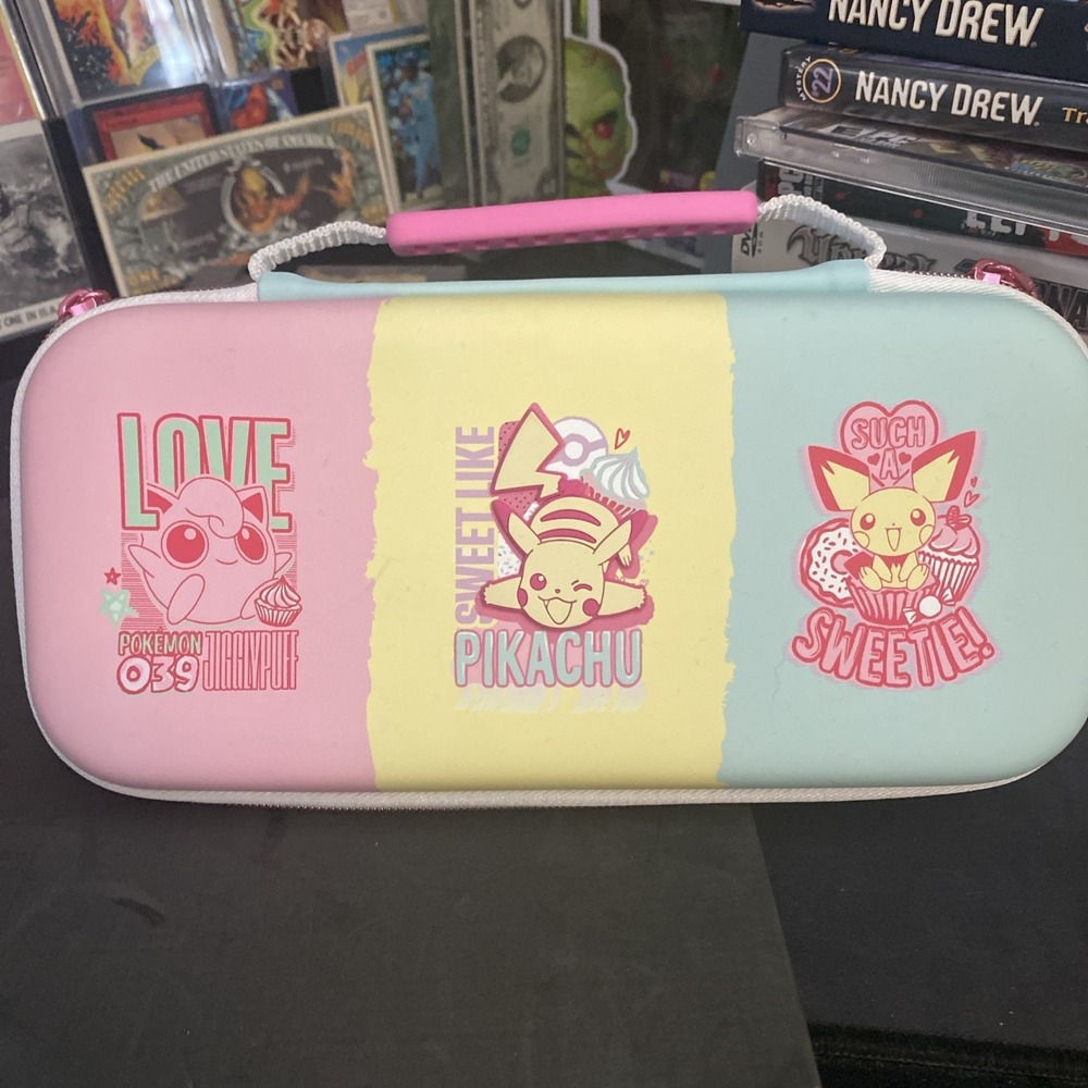 Pokemon Nintendo Switch Carrying Case Nice D3
